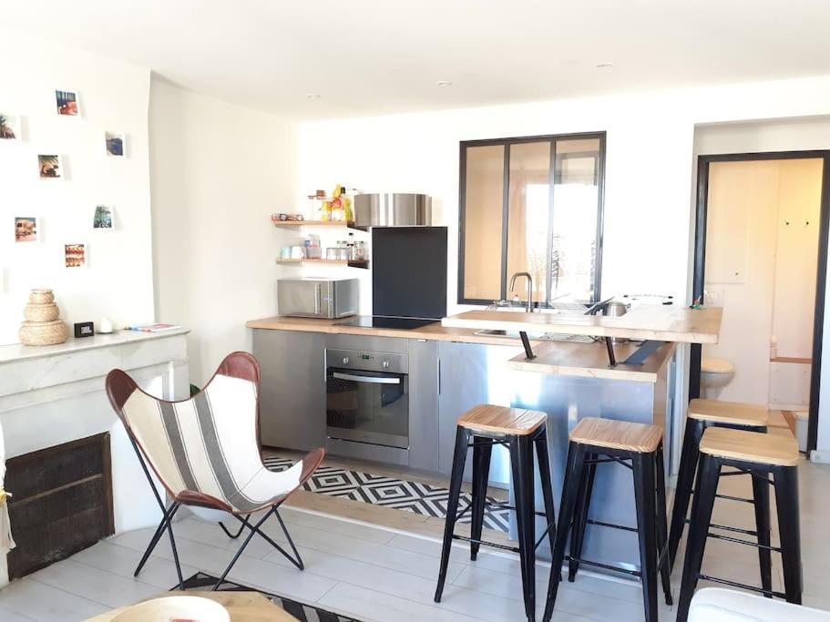 Ferienwohnung Lafrenchcasa Liberte Marseilles Exterior foto
